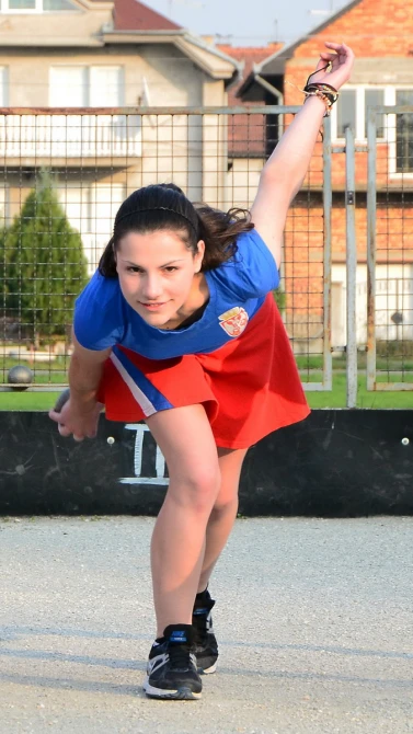 Nataša Antonjak u svetskom vrhu