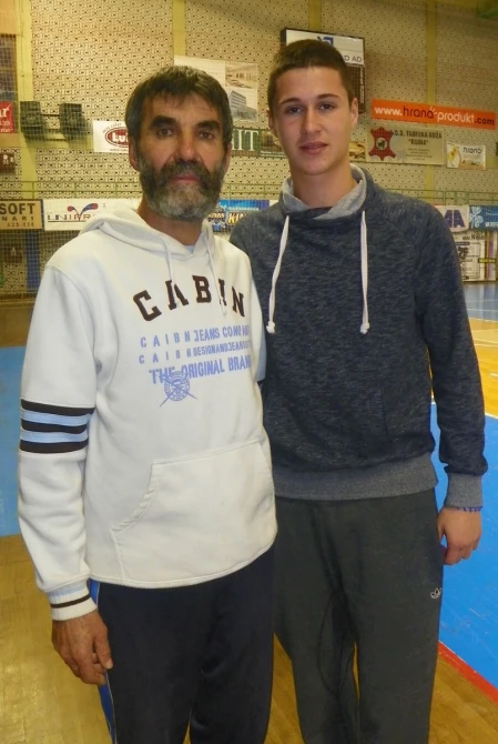 Petar Stolić i Danilo Pantić