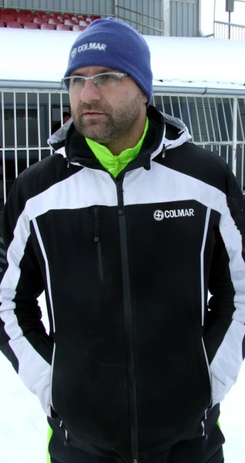 Predrag Petronijević, predsednik FK Sloga