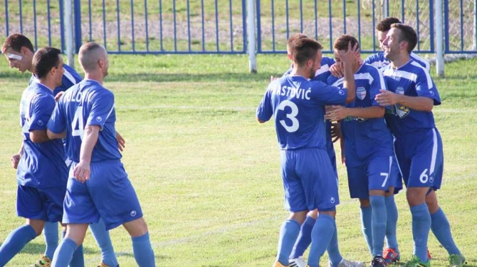 Slavlje fudbalera Tekstilca / foto: Nikola Kulaga