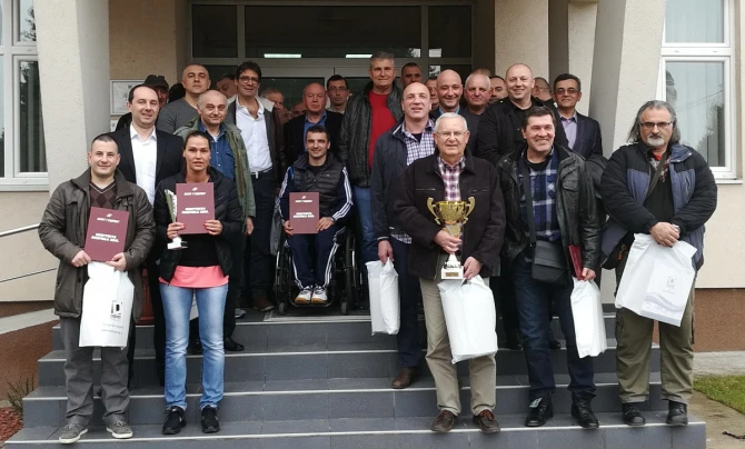 Svi nagrađeni u ovogodišnjem izboru najboljih u oblasti sporta u Podrinju za 2016.godinu