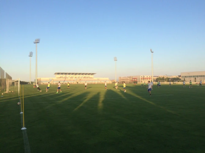 Radnik u sportskm cenrtu FSS-a