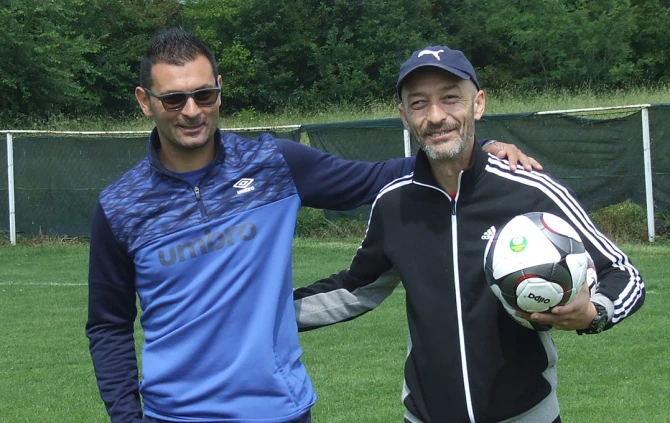 Treneri Ivan Petrović i Dejan Popović