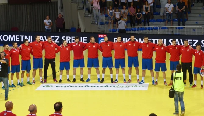 Foto: Reprezentacija Srbije