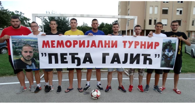 Organizatori turnira u futsalu u  Šimanovcima