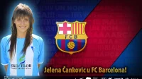 Igračica ŽFK Spartak Jelena Čanković potpisala za FC Barcelona