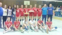 Kadetkinje ŽOK Šumadija na završnici prvenstva Srbije
