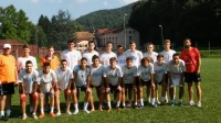 Debi omladinaca Radničkog iz Valjeva u OLS protiv Rada, Omladinska liga Srbije
