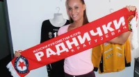 Snežana Ležaja u Radničkom