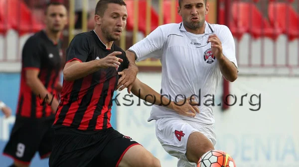 PLS: Budućnost - Sloboda 1:1, Prva liga Srbije