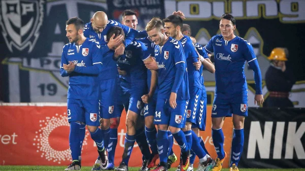 Pobeda za "nadu", Superliga Srbije - Play Off