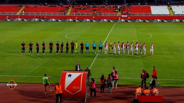 Mačva poražena od Vojvodine minimalnim rezultatom, Superliga Srbije