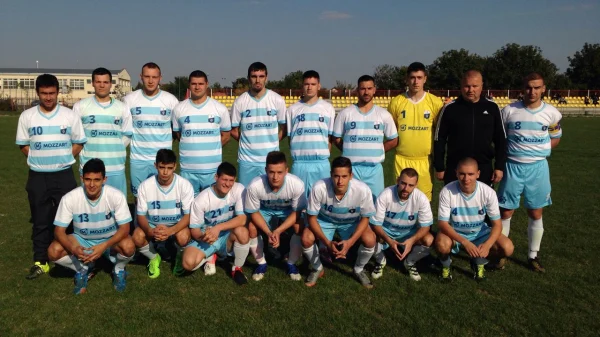 Mozzart obukao fudbalere Hajduka, Vojvođanska liga "Jug"