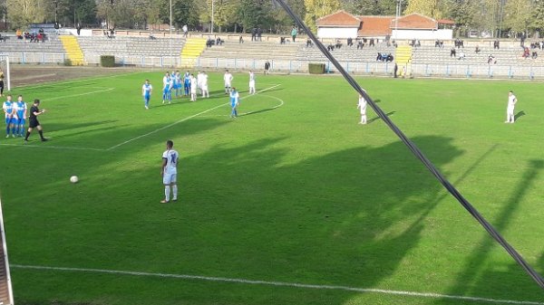 PLS: Radnički (P) - Novi Pazar  1:0, Prva liga Srbije