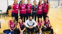 Trijumf odbojkašica Kuršumlije nad Stampedom, Druga liga "Istok"