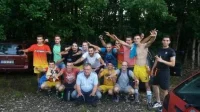 Pehar u vitrini FK Kamenorezac 76