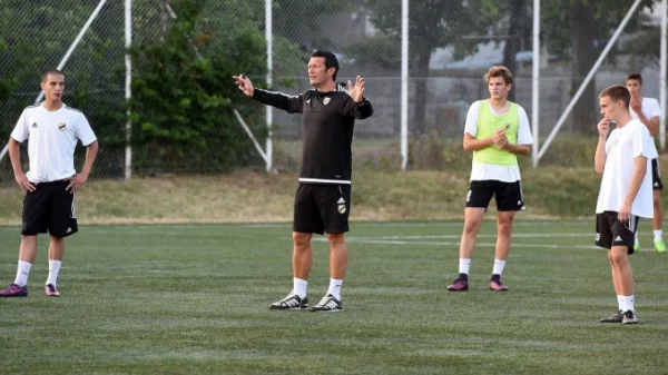 Omladinci Čukaričkog bolji od BASK-a golovima Kamenovića i Rakonjca, Omladinska liga Srbije