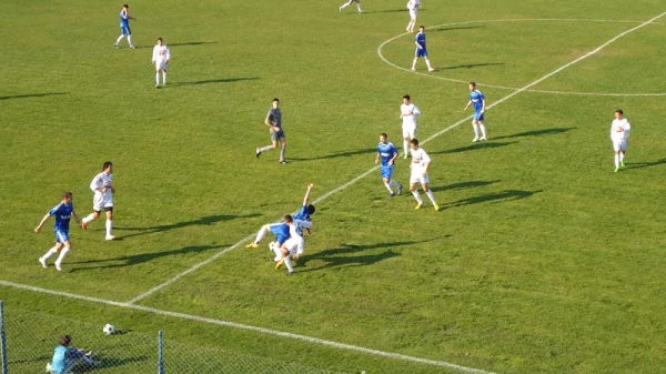 Pobeda trsteničana, Perčević igrač utakmice, Srpska liga Istok