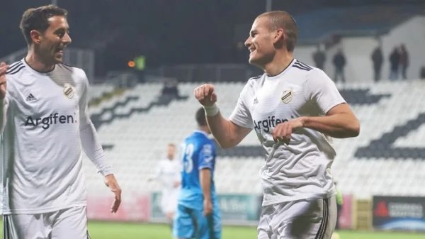 Čukarički slavio protiv OFK Bačke, dva gola Mudrinskog, Superliga Srbije