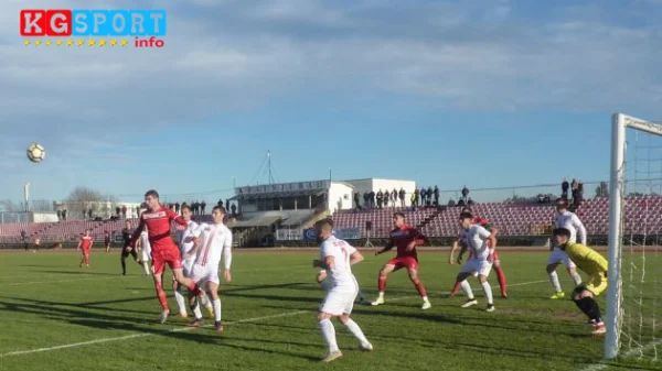 "Orlići" odneli bod sa "Čika Dače", Prva liga Srbije
