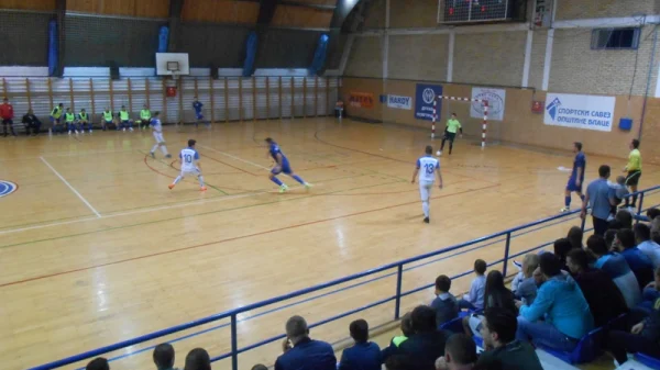 Blačani se vratili iz Valjeva pevajući, Prva Futsal liga