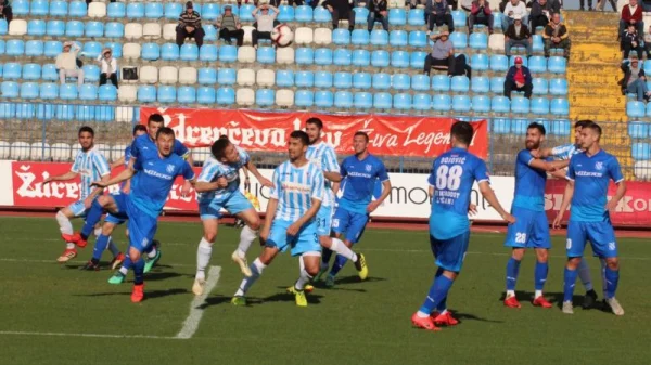 Četvrta pobeda fudbalera Spartak Ždrepčeve krvi u nizu, Superliga Srbije