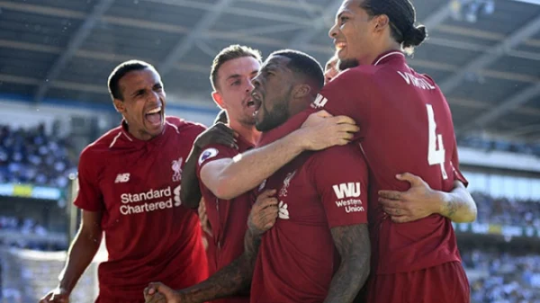 Kaista najbrži strelac Liverpula, Engleska: Premier League