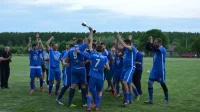Fudbaleri FK "Tisa 1933" šampioni B lige FSG Zrenjanin
