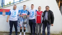 Dres Tadića mladom fudbaleru novog superligaša TSC-a Igoru Kudriću