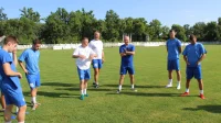 Fudbaleri OFK Bečej 1918 počeli pripreme