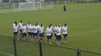 Fudbaleri "dizelke" vredno treniraju