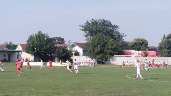 Sjajan fudbal i remi u Dobanovcima, Prva liga Srbije