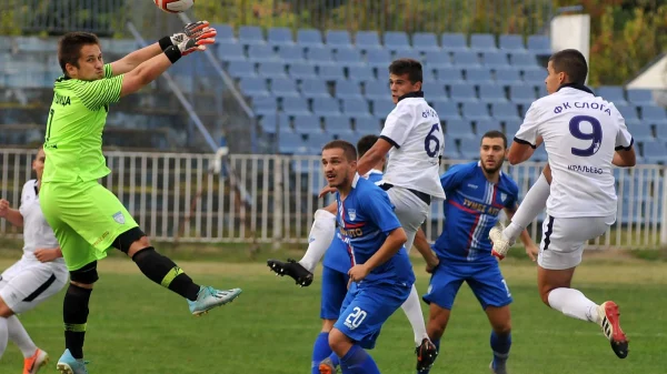 Podela plena kod Spomen parka, Srpska liga Zapad
