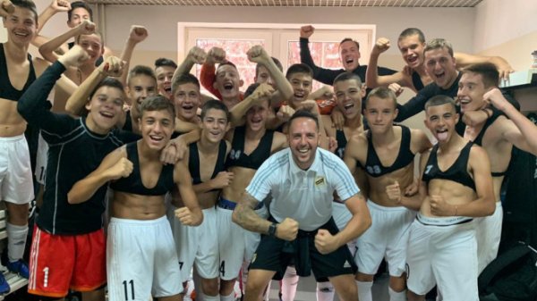 Veliki preokret pionira Čukaričkog protiv Partizana, Prva liga pionira Beograda