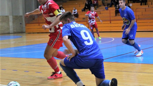 Bečejci u finišu slomili otpor Valjevaca, Druga Futsal liga