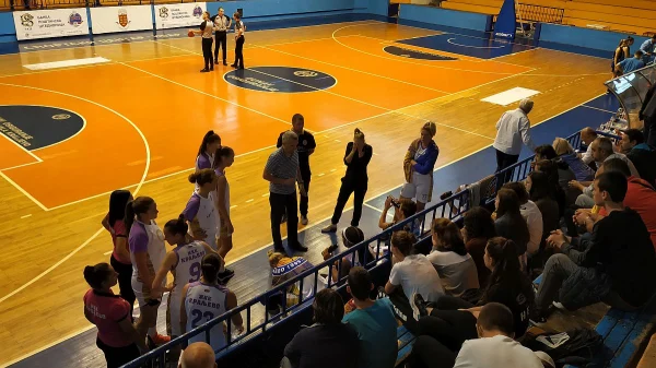 Kraljevčankama prijaju "štrudlice", Prva ženska liga Srbije