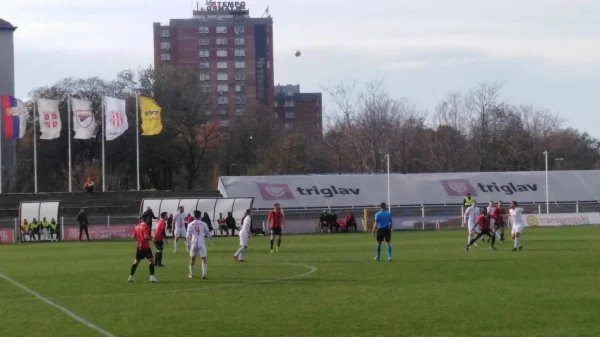 Kabel izvukao remi na Vračaru, Prva liga Srbije