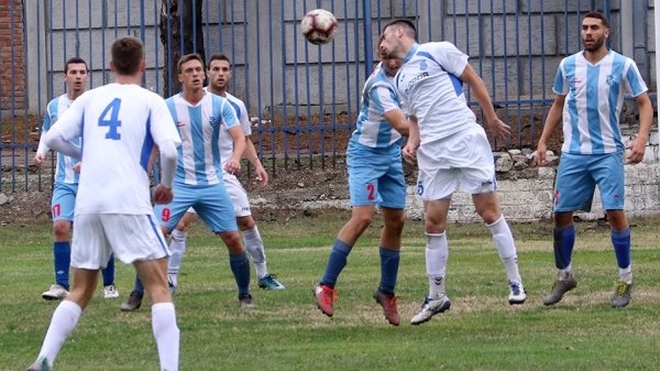 GSP Polet Dorćol - OFK Beograd 0:0, Srpska liga Beograd