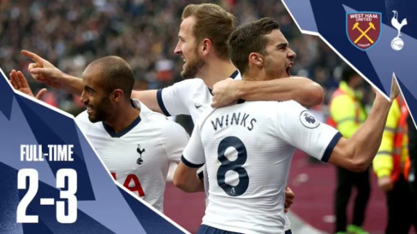 Pl: Pobeda Totenhema na debiju Murinja, Engleska: Premier League