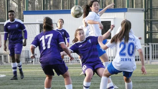 Nastavlja se šampionska serija fudbalerki Spartaka, Superliga Srbije
