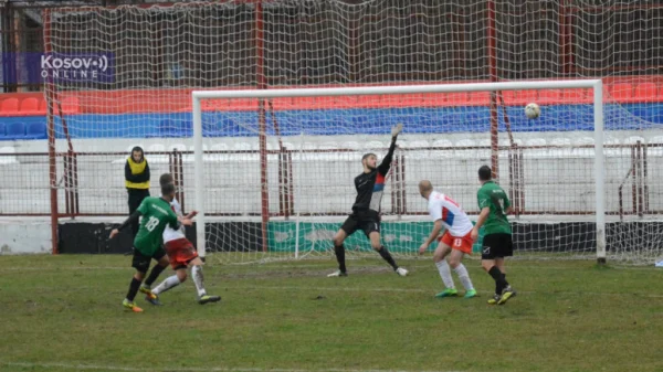 Komšijski fudbalski derbi između Trepče i Mokre Gore pripao domaćinu, Srpska liga Zapad