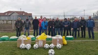 Fudbalske lopte i mreže za fudbalske klubove