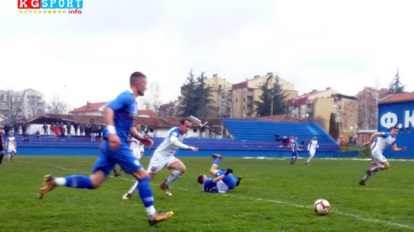 Sušica se ponovo "osladila" protiv Takova, Srpska liga Zapad