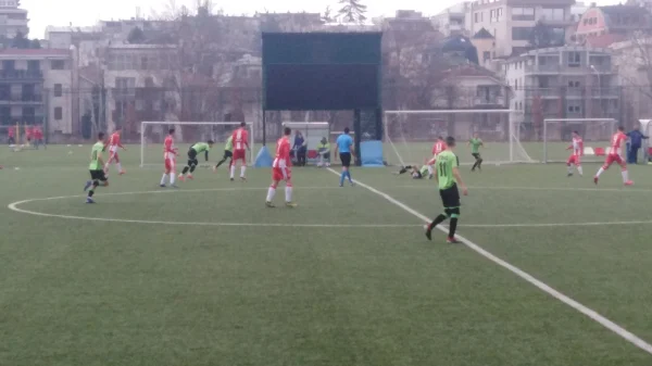 Omladinci Zvezde razmontirali TSC, Omladinska liga Srbije