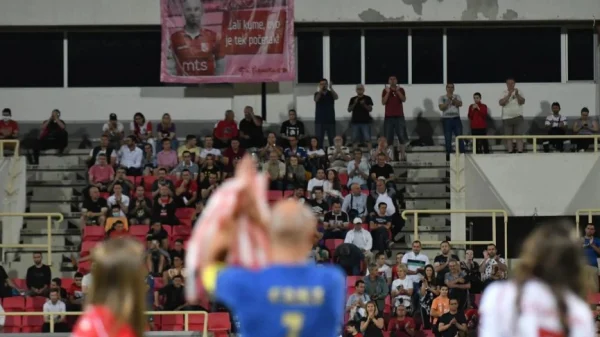 Za kraj sezone: Emotivni oproštaj kapitena Radničkog i blistavi odlazak Čumića, Linglong  Superliga Srbije