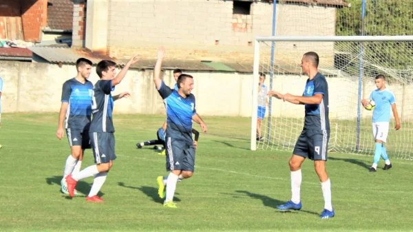 Komšijski derbi pripao Gradištancima, Vojvođanska liga "Sever"