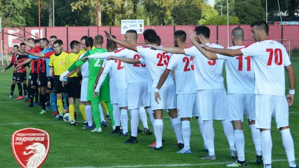 Radnički 1923 i Kabel podelili bodove na ravne časti, Prva liga Srbije