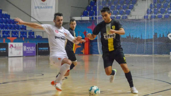 Prvi poraz za SAS ove sezone, Druga Futsal liga