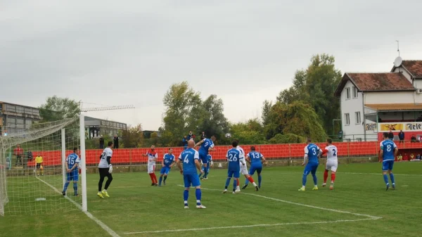Podela bodova u derbiju kola u Apatinu, Vojvođanska liga "Sever"