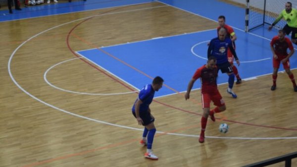 Remi oslabljenog Zlatibora u Ubu, Regionalna Futsal liga Zapad - grupa A
